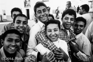 I met these Coptic young men at Meir Gergis, near Luxor, in December 2004. Copts are some of the world's oldest Christians, and they number about one in ever five Egyptians, and yet have faced persecution and discrimination for decades, and at times violent attacks at their places of worship.