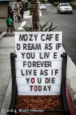 Mozy Cafe, Leucadia, California