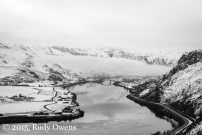 Columbia River Winter Photo