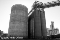 This is the largest grain elevator on complex on the West Coast.