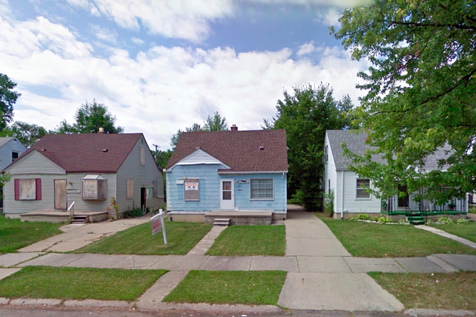 Detroit Home Decay