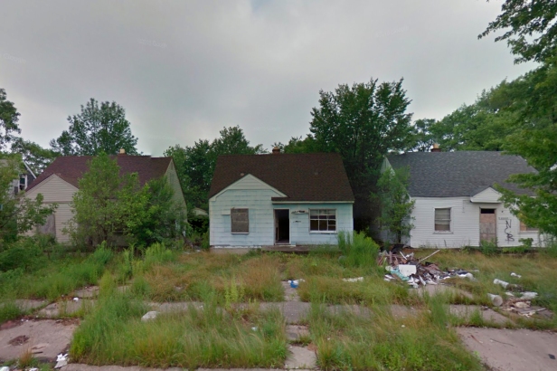Detroit Home Decay