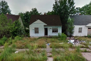 This picture is taken from a Google Maps street view, for the purposes of editorial comment.