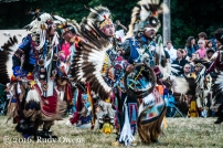 Fancy Dancing at the Pow-Wow, Seattle Seafair