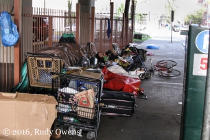 Homeless in Portland Photo