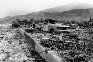 Methow Valley After the Great Fire of 2014