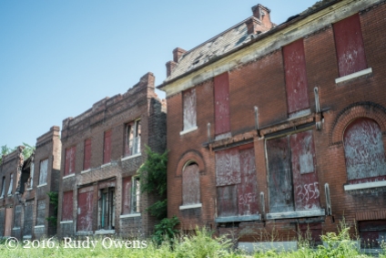 Row Homes, Abandoned