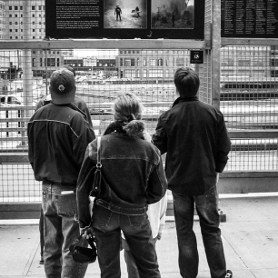 Taken in April 2005, Ground Zero, New York City