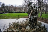 The Three Soldiers Statue, Washington, D.C.