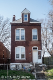 A beautiful old St. Louis home, in decline