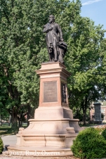 Statue, Christopher Columbus, Tower Grove Park
