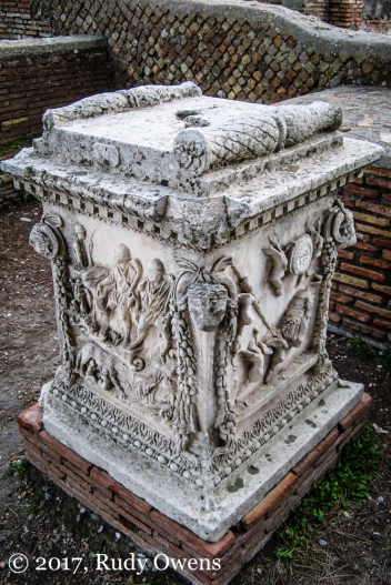 Sculpture Ostia Antica
