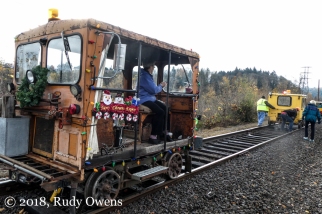 Holiday Train Car (12-2018)