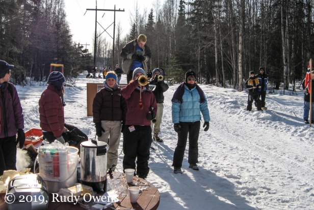 Knapps Crossing had one of the best Iditarod parties I knew of during my years in Anchorage.