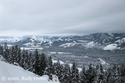 Methow Valley From Above