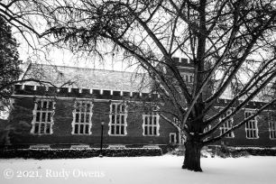 Reed Library Winter Storm 2021
